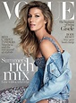 GISELE BUNDCHEN in Vogue Magazine, Australia January 2015 Issue ...