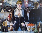 manet – A Bar At The Folies Bergere | Kerrisdale Gallery