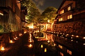 Meet the fantastical Omihachiman’s scenery. The once-a-year light ...