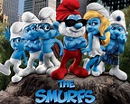 Os Smurfs no Cinema (2011 - 2013): - NoSet