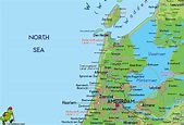 Kaart Van Noord Holland Met Plaatsnamen | Kaart