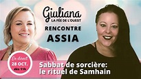 #941 Giuliana la fée de l'Ouest - ASSIA- SABBAT DE SORCIÈRE: LE RITUEL ...