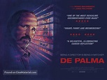 De Palma (2016) British movie poster