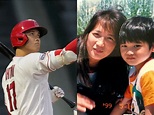 MLB慶母親節釋出「4歲大谷翔平與媽媽合照」 圓臉大眼太可愛了