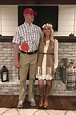 Forrest Gump and Jenny Halloween costume | Cute couple halloween ...