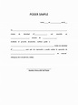 Modelo Poder Simple PDF | PDF