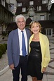 Marie-Anne Chazel et son compagnon Philippe Raffard - Inauguration de l ...
