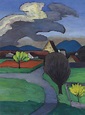 Gabriele Munter Landscape