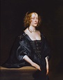 Sir Anthony van Dyck (1599-1641) — Frances Devereux, Countess of ...