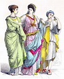 The costume of roman women – Artofit