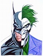 Batman Joker Portrait by ESO2001 on DeviantArt | Joker drawings, Batman ...