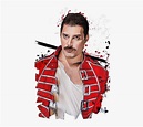 Freddie Mercury Png - Queen Freddie Mercury Png, Transparent Png ...