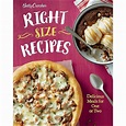 Betty Crocker Cooking: Betty Crocker Right-Size Recipes : Delicious ...