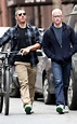 Anderson Cooper and Boyfriend Benjamin Maisani Rock Matching Sneakers ...