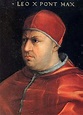 LEÓN X, PAPA (LEO DECIMUS) Nombre original: Giovanni di Lorenzo de ...