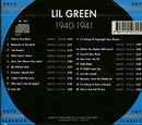 Lil Green CD: Classics 1940-1941 (CD) - Bear Family Records