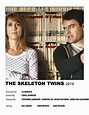 The Skeleton Twins Minimalist Poster | The skeleton twins, Movie ...