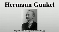 Hermann Gunkel - YouTube