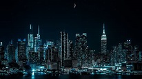 4k New York Night Wallpapers - Wallpaper Cave