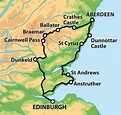 Private 2 Day Tour - Aberdeen, Castles and Coast map | Scotland tours ...