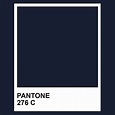 Navy Blue Pantone, Pantone Azul, Pantone Palette, Pantone Swatches ...