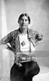 Denise Poiret, the wife of Paul Poiret, fashion designer and French ...