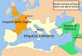 La divisione in tre parti dell'Impero | ROMA EREDI DI UN IMPERO