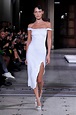 Bella Hadid Closed Coperni With a Spray-On Dress – MSE Fashion