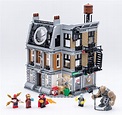 REVIEW LEGO 76108 Sanctum Sanctorum Showdown (Marvel Infinity War ...