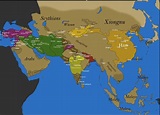 Map: Every Single Year in the History of Civilization in Asia - The ...