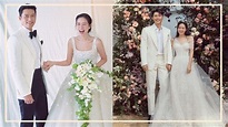 LOOK: Hyun Bin And Son Ye Jin's Official Wedding Photos Are Here