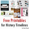 Printable Us History Timeline