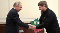 Kremlin Confirms Chechnya's Kadyrov Met Putin Amid 'Beheading' Scandal ...