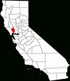Fichier:map Of California Highlighting Napa County.svg — Wikipédia ...