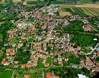 Luftbild Bad Boll - Stadtansicht vom Innenstadtbereich in Bad Boll im ...