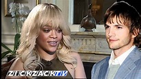 Rihanna About Ashton Kutcher ! - YouTube