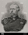 Georg von Kameke (1817-1893). General of infantry and Minister of War ...