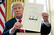Donald Trump's signature - here is what handwriting analysis reveals ...