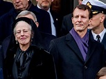 El último adiós de Margarita II a su marido, Henrik de Dinamarca ...