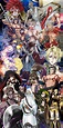 Shuumatsu no Valkyrie - All Characters 🔥⚡ | Personagens de anime ...