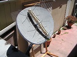 HDTv Antenna on a Direct TV Mount. : 4 Steps (with Pictures ...