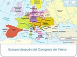 El orden Político Europeo Después de Napoleón