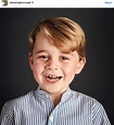 George d’Inghilterra compie 4 anni, lo scatto su Instagram