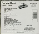 Ronnie Dove CD: Golden Classics (CD) - Bear Family Records