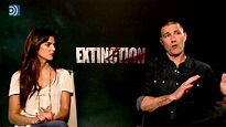 Clara Lago y Matthew Fox hablan de la película 'Extinction' - Libertad ...