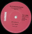 Jim Capaldi – Old Photographs (1981, Vinyl) - Discogs