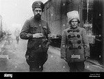 Pavel Dybenko and Nestor Makhno. Museum: State History Museum, Moscow ...