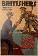 Lloyd Myers - Original Vintage 1917 World War One Propaganda Poster ...