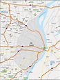 St. Louis Map, Missouri - GIS Geography
