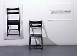 Joseph Kosuth - One and Three Chairs (Una y tres sillas)